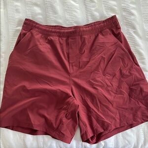 Red Athletic Shorts